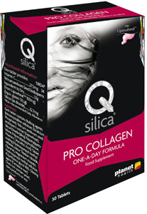 Qsilica Pro Collagen - 30 Tabs