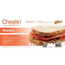 VBites Streaky Style Rashers - 115g - Image 2