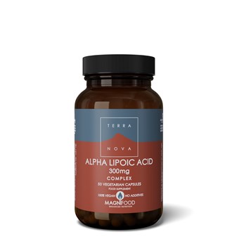 Terranova Alpha Lipoic Acid 300mg Complex - 50caps - Image 2