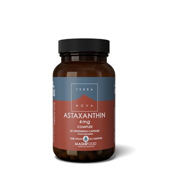 Terranova Astaxanthin 4mg Complex - 50caps - Image 2