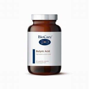 BioCare Butyric Acid - 90 Veg Caps