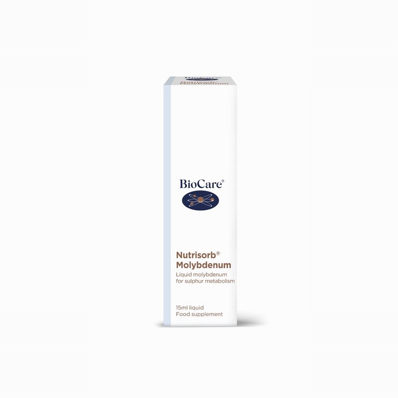BioCare Nutrisorb&174; Molybdenum - 15ml Liquid