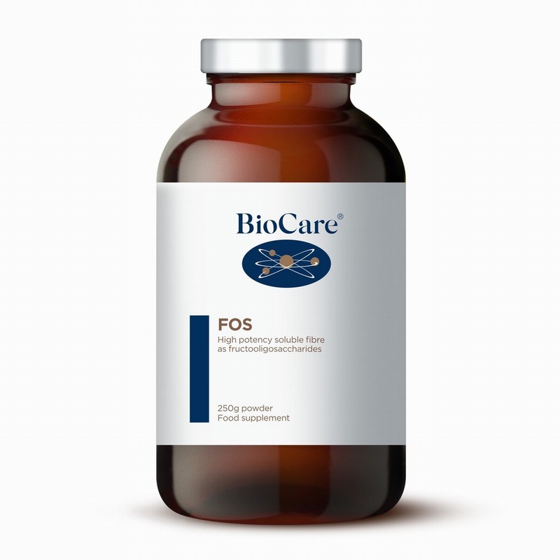 BioCare FOS Fructooligosaccharide - 250g Powder - Image 3