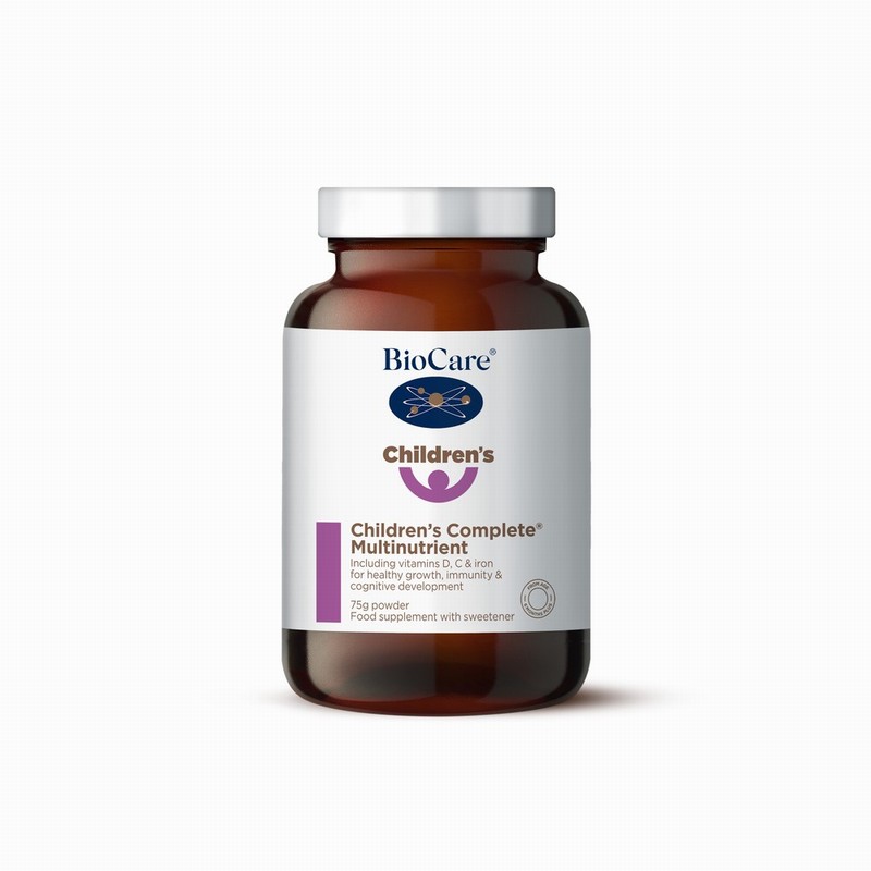 BioCare Children's Complete Complex Multinutrient - 150g Powder - Image 3