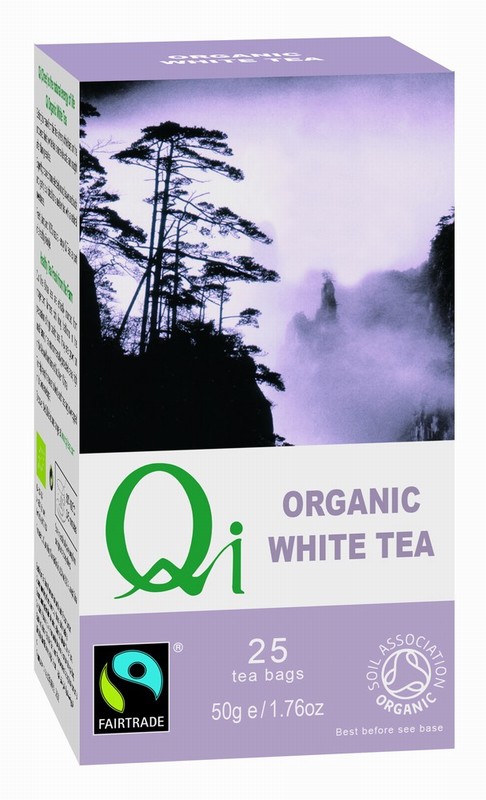 Qi Tea Organic White Tea - 25bags - Image 3