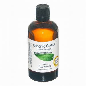 Organic Castor Pure Oil 100ml