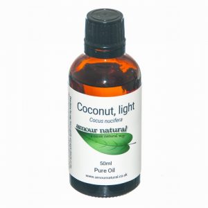 Coconut (fractionated) Pure Oil 50ml