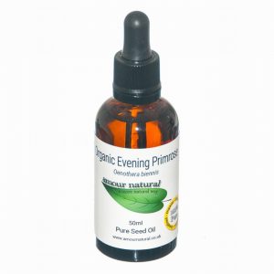 Organic Evening Primrose Pure Oil 50ml
