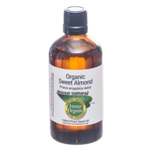 Organic Sweet Almond Oil Pure 100ml