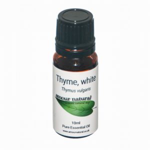 Thyme (white) Pure Essential Oil 10ml
