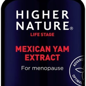 Higher Nature Mexican Yam Concentrated - 90 Caps
