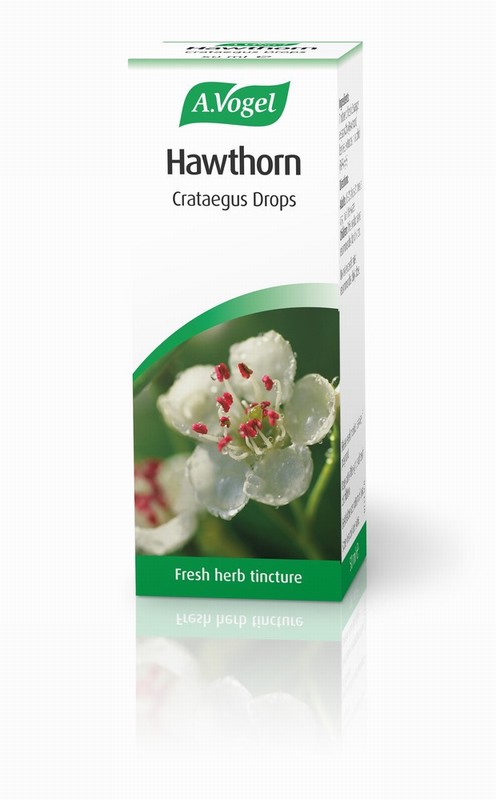 AVogel Crataegus Hawthorn - 50ml Liquid