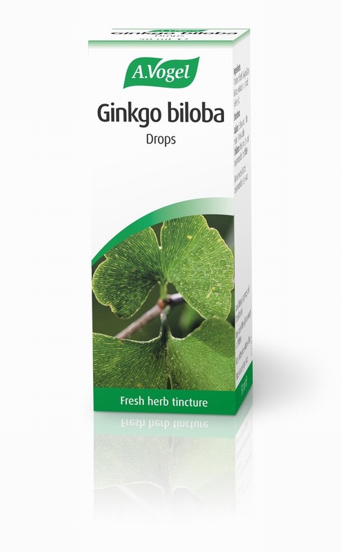 AVogel Ginkgo Biloba - 100ml Liquid
