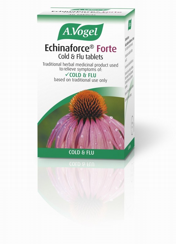 AVogel Echinacea Forte Cold & Flu - 40 Tabs