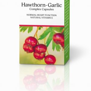 Jan de Vries Jan de Vries Hawthorn-Garlic Complex - 90 Caps