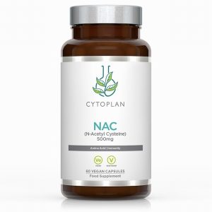NAC (N-Acetyl L-Cysteine) (60 Capsules)
