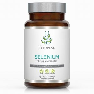 Selenium: 100µg  (60 Tablets)