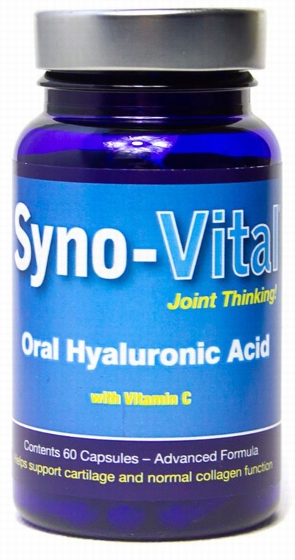 Syno Vital Syno Vital Capsules - Oral Hyaluronic Acid - 60caps