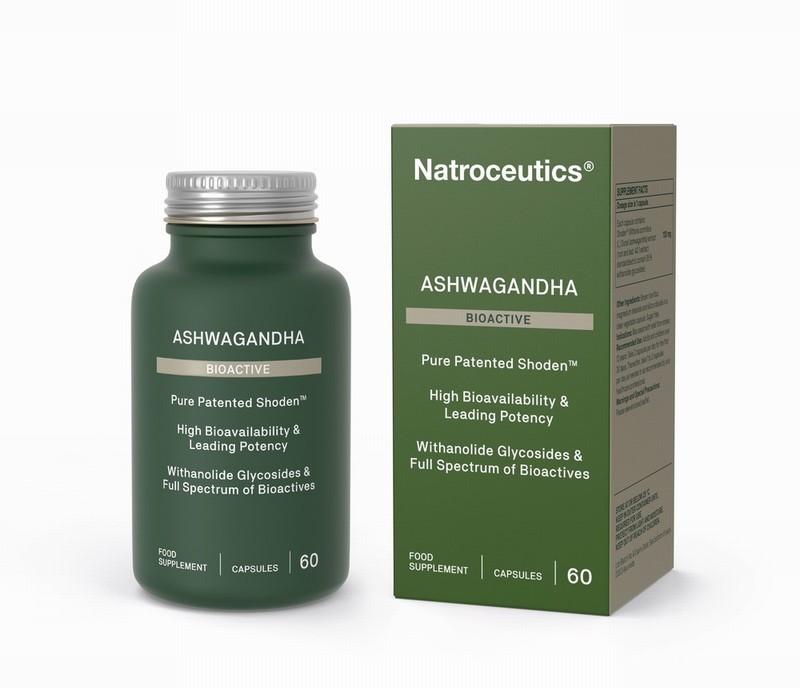 NATROCEUTICS ASHWAGANDHA