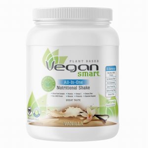 VeganSmart All-In-One Nutritional Shake Vanilla - 645g