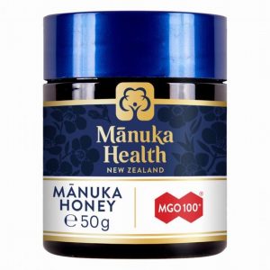 MGO 100+ Pure Manuka Honey 50g