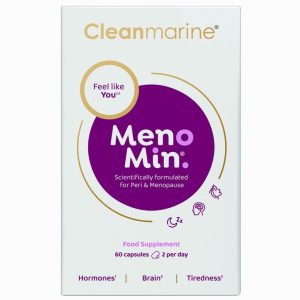 Cleanmarine MenoMin - 60 Caps