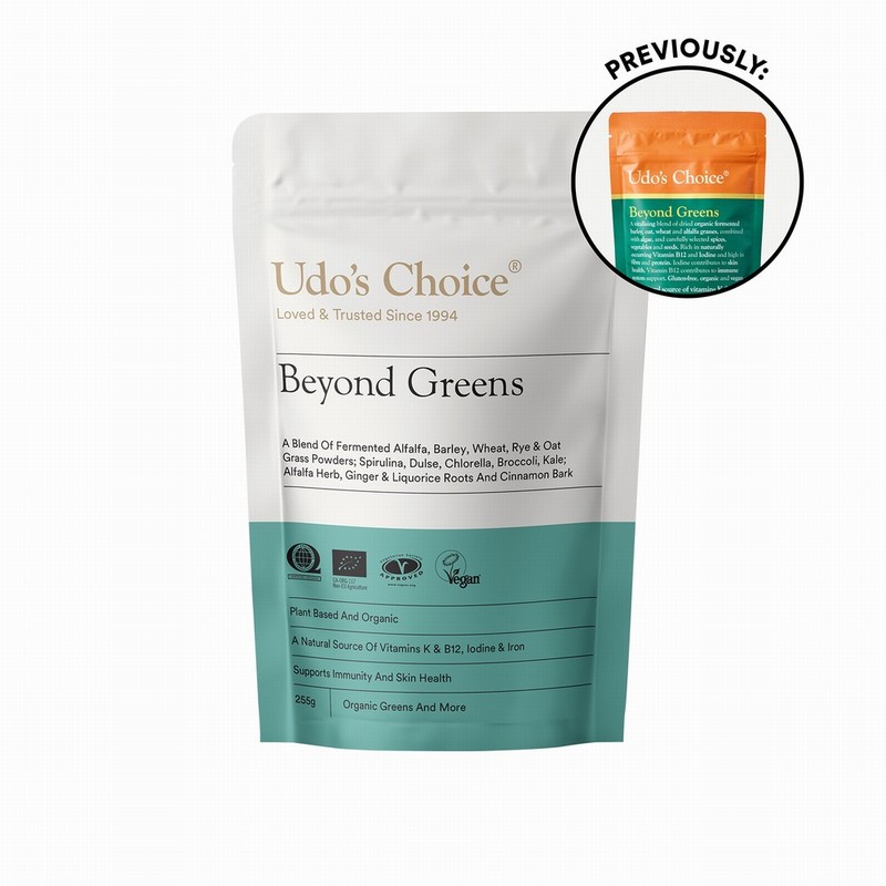 Udo&039;s Choice Beyond Greens Organic - 255 g Powder