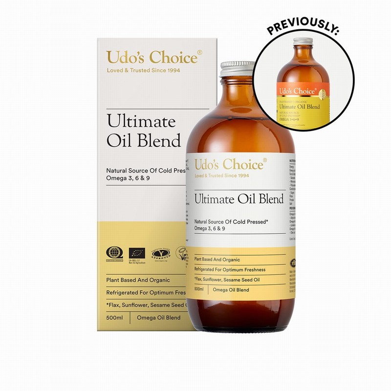 Udo&039;s Choice Ultimate Oil Blend - 500ml