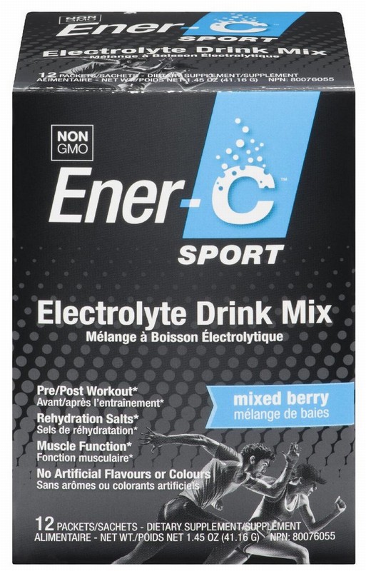 Multivitamin Drink Mix Electrolyte Sport Berry