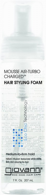Mousse Hair Styling Foam