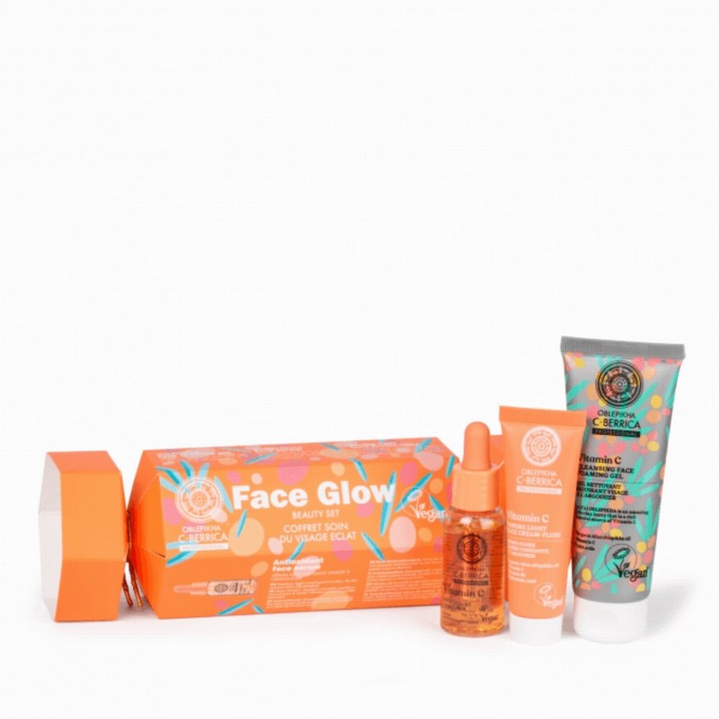 Oblepikha C-Berrica Face Glow Beauty Set