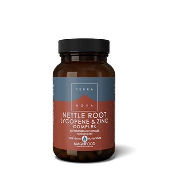Terranova Nettle Root Lycopene and Zinc Complex - 50caps - Image 2