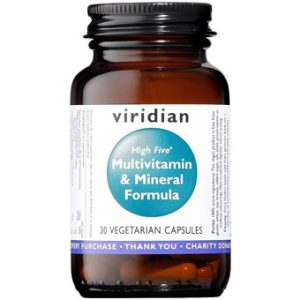 Viridian HIGH FIVE Multivitamin & Mineral - 60 Veg Caps