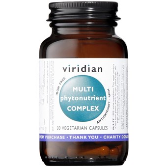 Viridian Multi Phyto Nutrient Complex - 60 Veg Caps - Image 2