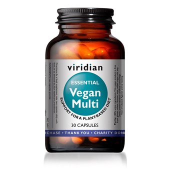 Viridian Vegan Multi Essential - 7 caps - Image 2