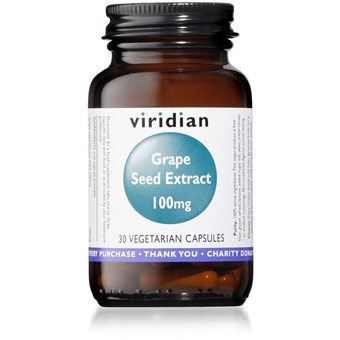 Viridian Grape Seed Extract 100mg - 90 Veg Caps