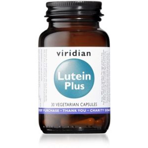 Viridian Lutein Plus - 30 Veg Caps