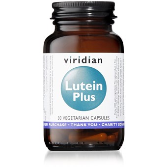 Viridian Lutein Plus - 60 Veg Caps