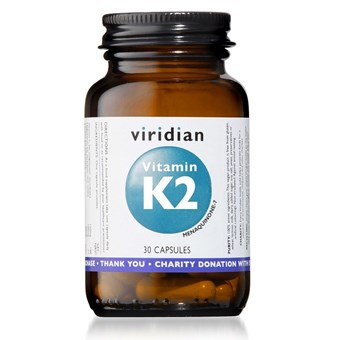 Viridian Vitamin K2 50ug - 30caps - Image 2