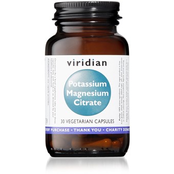 Viridian Potassium 99mg Magnesium Citrate 50mg - 90 Veg Caps - Image 2