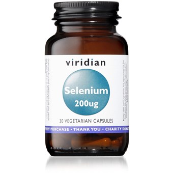 Viridian Selenium 200ug - 90 Veg Caps - Image 2