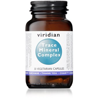 Viridian Trace Mineral Complex - 90 Veg Caps - Image 2