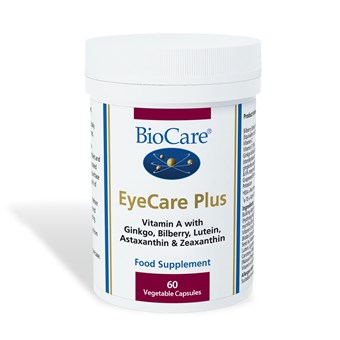 BioCare EyeCare Plus - 60 Veg Caps - Image 2