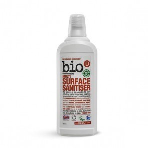 Bio-D Multi Surface Sanitiser - 750ml - Image 2