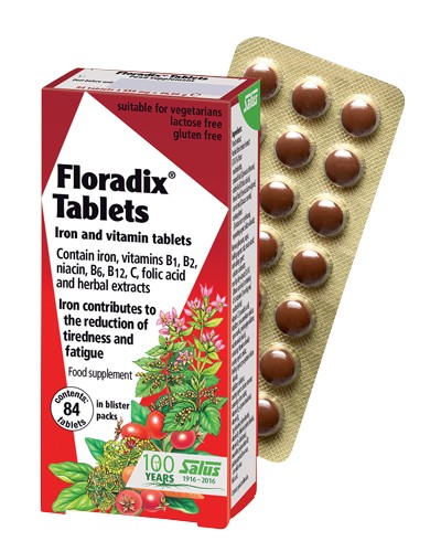 Floradix Iron Tablets - 84 tabs - Image 2