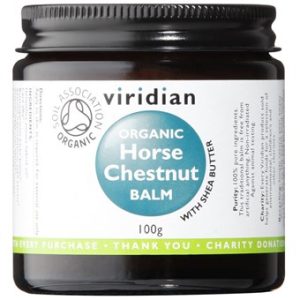 Viridian Horse Chestnut Organic Balm - 100g