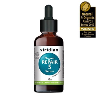 Viridian Organic Repair 5 Serum - 50ml - Image 2