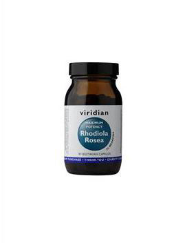 Viridian Rhodiola Rosea Root Extract - 90 Veg Caps - Image 2