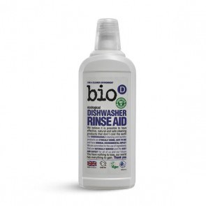Bio-D Dishwasher Rinse Aid - 750ml - Image 2