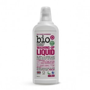 Bio-D Washing Up Liquid Grapefruit - 750ml - Image 2